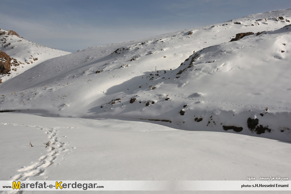 طبیعت بکر رشته کوه هزارمسجد